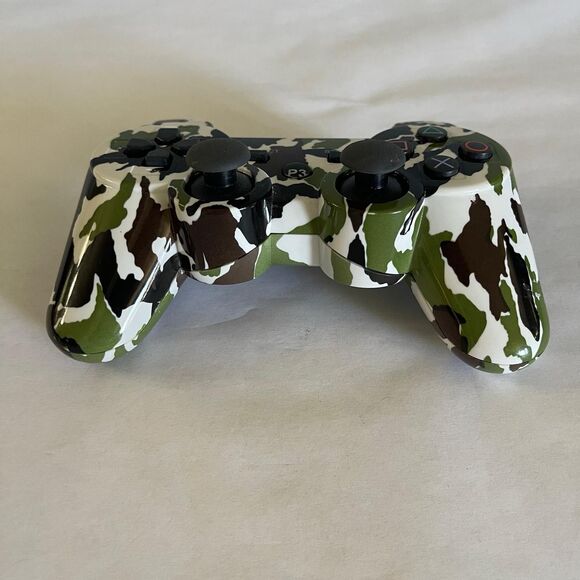 P3 Remote Control  Artic Cammo Cechzc2u Bluetooth Dual Shock III For PS3 - Picture 5 of 6